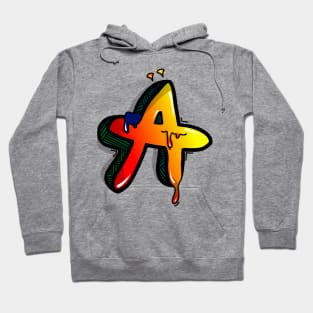 Graffiti Letter Symbol Shirt Design Gift Hoodie